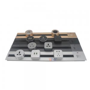 Track socket  with usb charger TPS100