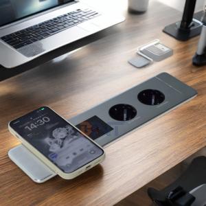 BNT Office Multifunctional Under Table Socket with EU Power Socket and USB Charging Ports