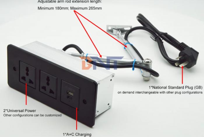 BNT- New product !!! UNIVERSAL standard power socket