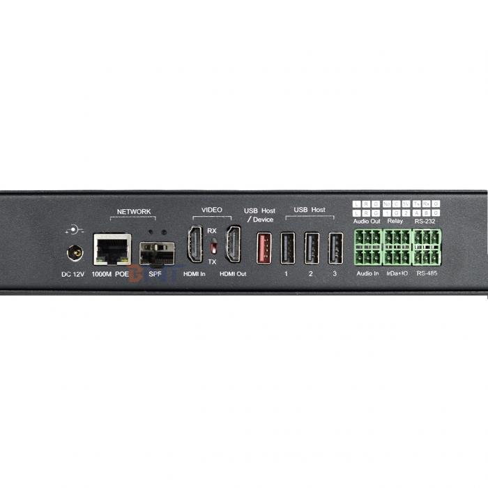 Stream Media host machine for paperless system conference system