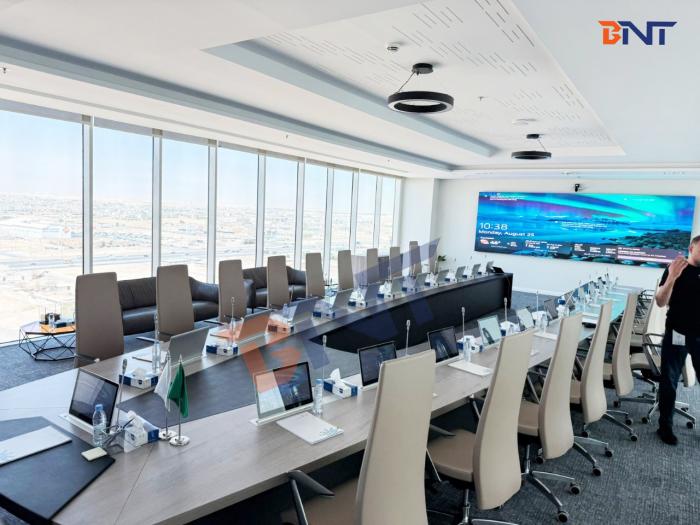 Congratulations on the successful implementation of the Saudi project
