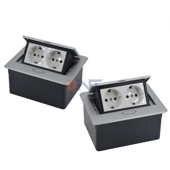 Zinc Alloy Embedded Socket Desktop Socket Residential / General-Purpose  Fully CE ROHS Approved