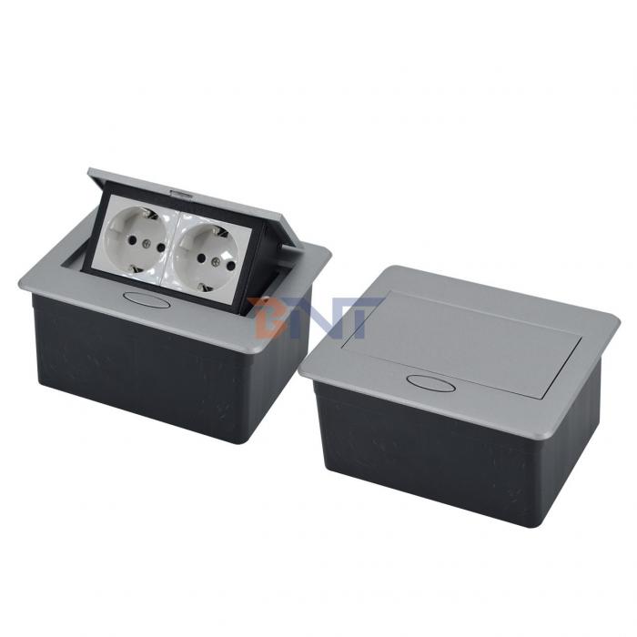 Zinc Alloy Embedded Socket Desktop Socket Residential / General-Purpose  Fully CE ROHS Approved