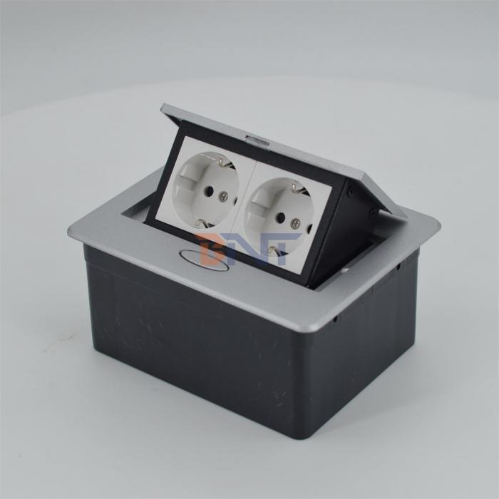 Zinc Alloy Embedded Socket Desktop Socket Residential / General-Purpose  Fully CE ROHS Approved