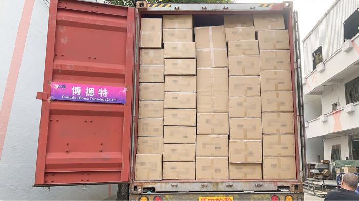 Boente Ships Full Container of High-Quality Sockets to Global Markets