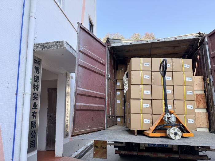 Guangzhou Boente Technology Co., Ltd. Ships Large Volume of Products to India, Demonstrating Product Strength and Customer Trust