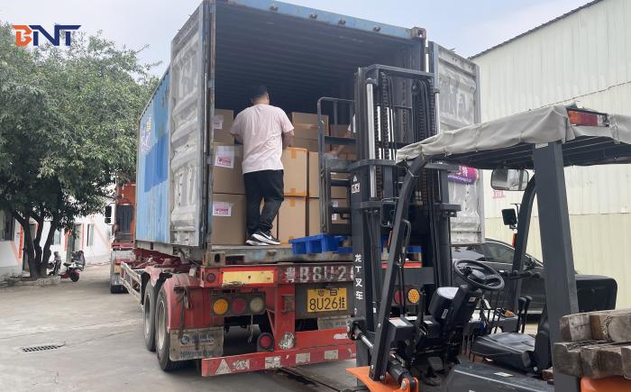 BNT Ships Large-Scale Order to Asian Client, Reinforcing Trust and Partnership