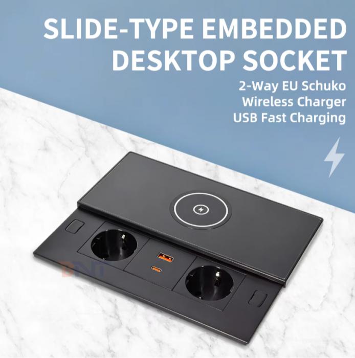 New Product Release: All‑in‑One Embedded Desktop socket