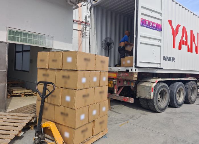 Boente Technology Ships EU-Standard Pop-Up Sockets to Europe