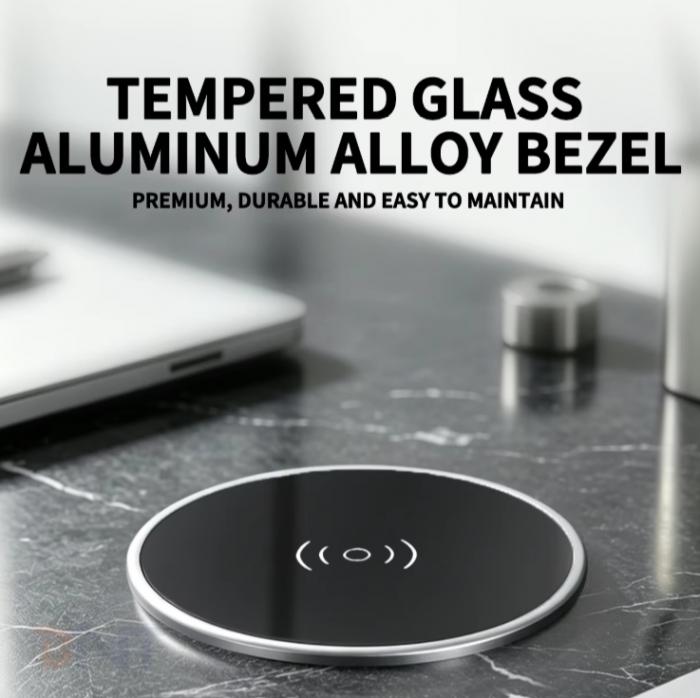 New Product Release: 15W QC3.0 Compatible Wireless Fast Charger