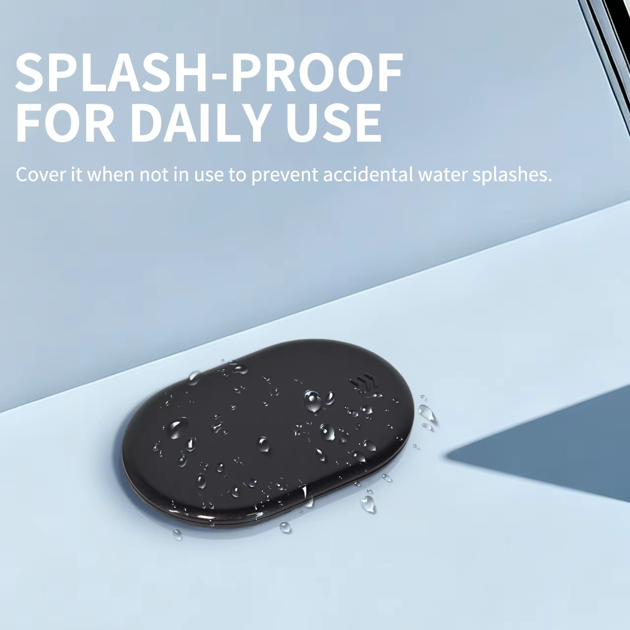 60 mm Slip-Open Desk Socket with USB-A and USB-C