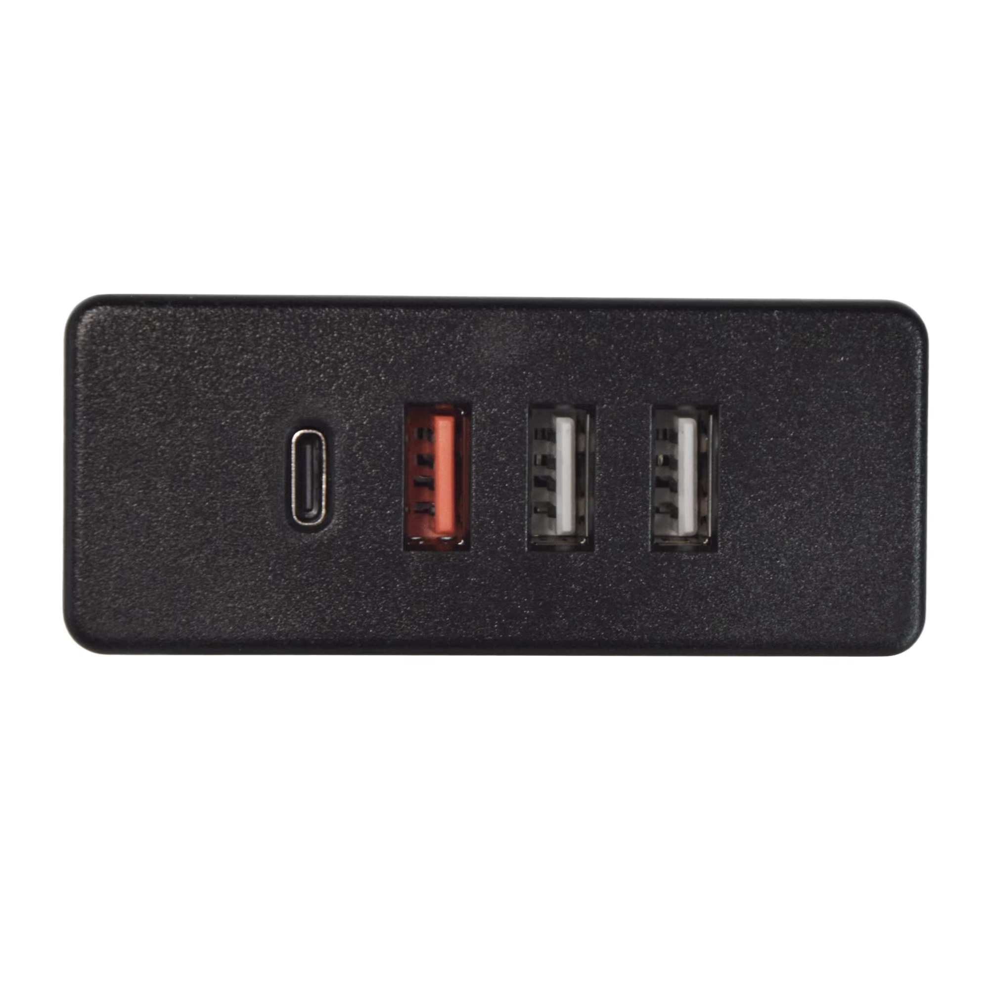 Recessed Desk Charger, 3 USB-A + 1 USB-C (USB-2)